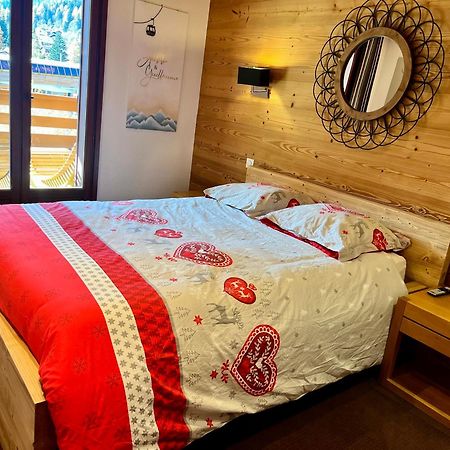 Le Refuge Des Portes Du Mont Blanc Валорсин Екстериор снимка